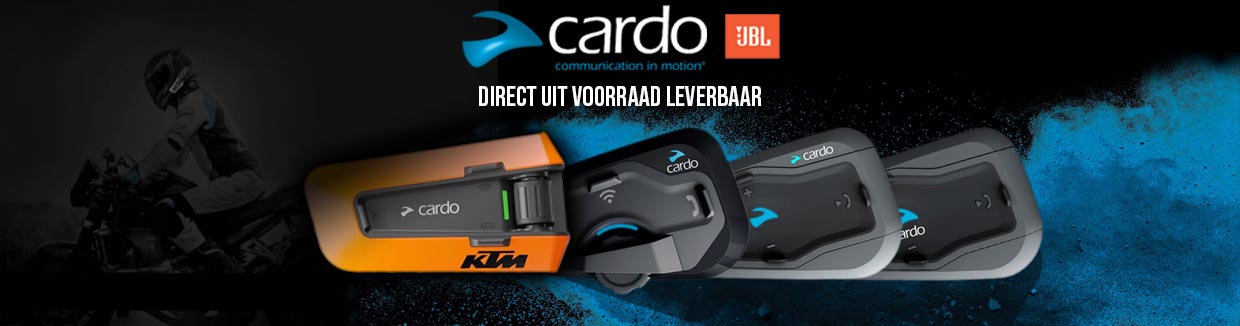 Cardo NL uit voorraad leverbaar