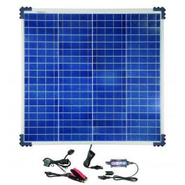 Hoopvol Uil Maakte zich klaar Optimate Solar Acculader / druppellader TM523-6 met 60 Watt zonnepaneel |  Motorcorner.nl