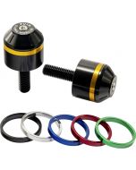 Puig Balance Stuurgewichten Inclusief Ringen Voor Puig Sturen Met M16/150 Schroefdraad