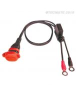 TecMate Optimate O-11 SAE accu aansluiting 8mm