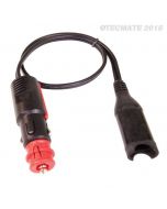 Tecmate Optimate O-02 sigarettenaansteker plug voor Motor, auto of boot