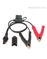 Tecmate Optimate O-14 Accuklemmen 15 ampere