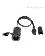 Tecmate Optimate O-06 Auto socket naar SAE
