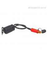 Tecmate Optimate O-16 Auto-socket naar Motor stekker BMW Triumph