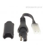 Tecmate Optimate O-17 laderkabel SAE naar TM Ket socket