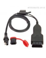 Tecmate Optimate O-37 Adapter SAE naar OBDII