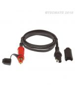 Tecmate Optimate O-09 Verlengkabel SAE naar MOTOR 180° stekker
