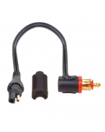 Tecmate Optimate O-19 Adapter SAE naar MOTOR-stekker 90°