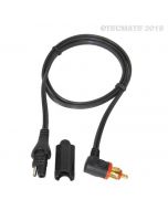 Tecmate Optimate O-29 Verlengkabel adapter SAE naar MOTOR-contact 90°