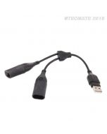 Tecmate Optimate O-110 USB kabel Y-Splitter met Apple codering