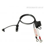 Tecmate Optimate O-21 DIN Accukabel voor verwarmde kleding