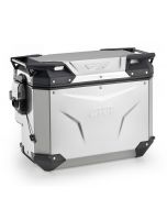 Givi OBKEVS40AR Trekker Outback EVO Aluminium cam-side cutout rechts 40 Liter, verkocht zonder slot