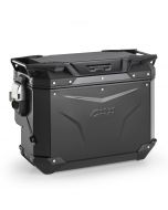 Givi OBKEVS40BR Trekker Outback EVO zwart Alu cam-side cutout rechts 40 Liter, verkocht zonder slot