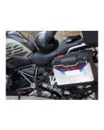 Puig Zijkoffer Sticker Navigator BMW Vario Zijkoffer Voor BMW R 700 / 750 / 800 / 850 / 1200 / 1250 GS Modellen