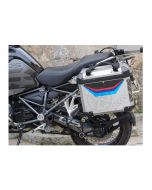 Puig Zijkoffer Sticker Navigator BMW Adventure Zijkoffer Voor BMW R 700 / 750 / 800 / 850 / 1200 / 1250 GS Modellen