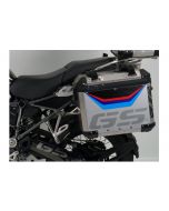 Puig Zijkoffer Sticker GS BMW Adventure Zijkoffer Voor BMW R 700 / 750 / 800 / 850 / 1200 / 1250 GS Modellen