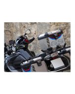 Puig Topkoffer Sticker GS BMW Adventure Topkoffer Voor BMW R 700 / 750 / 800 / 850 / 1200 / 1250 GS Modellen