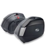 Givi V35NT Tech Kofferset zwart kunststof Smoked grijze reflectors