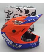 Just1 J32 Pro Kids Kindercross helm maat 52 YL