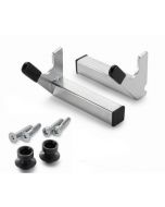 KTM Universeel V-adapter met Bussen Paddockstand Achterwiel Zwart