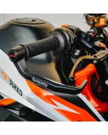 Bagoros Carbon Rem Hevel Protectie LEO  Voor Diverse Modellen KTM / Husqvarna / Yamaha