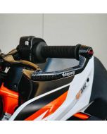 Bagoros Carbon Koppelings Hevel Protectie LEO Voor Diverse Modellen KTM / Husqvarna / Yamaha