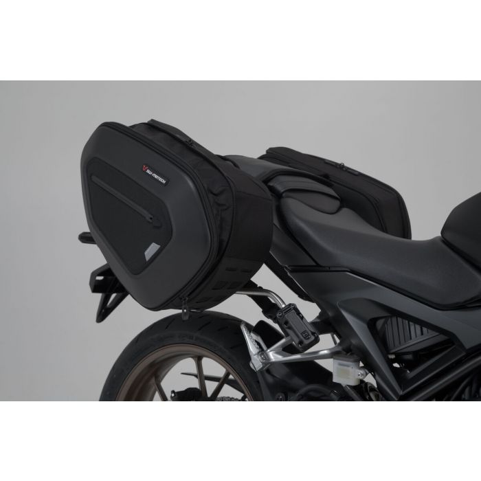 SW Motech Pro Blaze H Zadeltassen Set Honda CB125R Vanaf 2017 Motorcorner