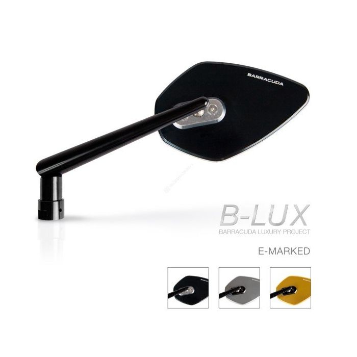 Barracuda Skin X B-lux Spiegel set | Motorcorner.nl