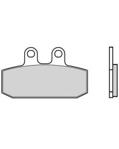 Brembo Remblok Carbon Ceramic Scooter voorzijde 07006CC
