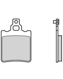 Brembo Remblok Carbon Ceramic achterzijde 07BB1305