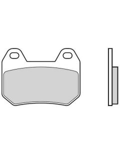 Brembo Remblok Carbon Ceramic achterzijde 07BB2507