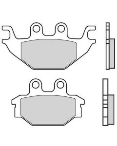 Brembo Remblok Carbon Ceramic achterzijde 07GR5209