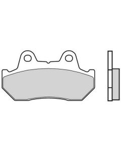 Brembo Remblok Carbon Ceramic voorzijde 07HO1010