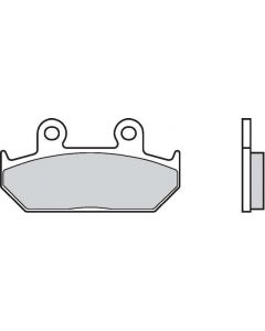 Brembo Remblok Carbon Ceramic voorzijde 07HO3509