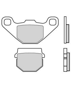 Brembo Remblok Sinter Off Road achterzijde 07KA07SD