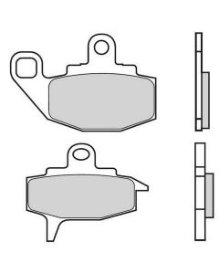 Brembo Remblok Carbon Ceramic Off voorzijde 07KA10TT