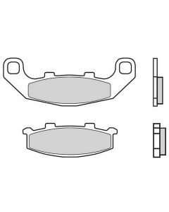 Brembo Remblok Sinter Road achterzijde 07KA11SA