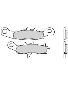 Brembo Remblok Sinter Off Road voorzijde 07KA22SD