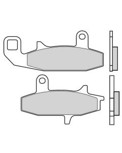 Brembo Remblok Sinter Road voorzijde 07SU15SA