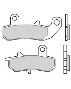 Brembo Remblok Sinter Road achterzijde 07SU17SP