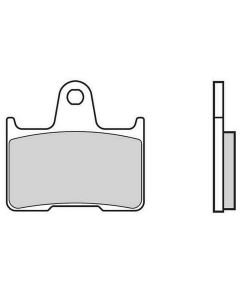 Brembo Remblok Sinter Road achterzijde 07SU25SP