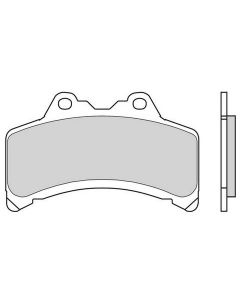 Brembo Remblok Carbon Ceramic voorzijde 07YA3108