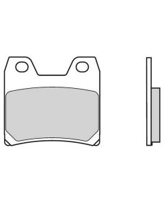 Brembo Remblok Sinter Road achterzijde 07YA40SP