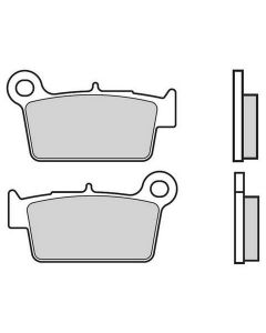 Brembo Remblok Sinter Off Road achterzijde 07YA41SX