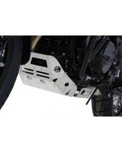 Hepco&Becker Aluminium Carterbescherming voor BMW F650GS vanaf 2008 tot 2011 en F700GS vanaf 2012 tot 2018