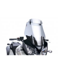 Puig Touring Windscherm Met Opzet Ruitje Suzuki DL 650 V-Strom 2004-2011