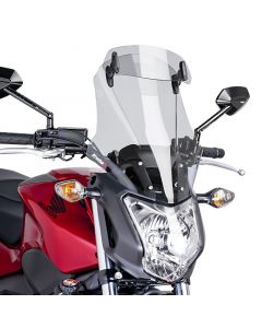 Puig Touring Plus Windscherm Met Opzet Ruitje Honda NC 700 S / NC 750 S
