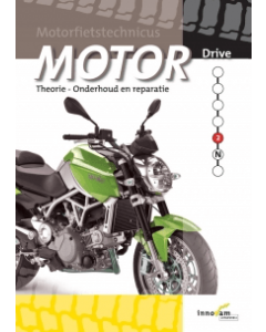 Motorfietstechnicus theorie Motor Drive, deel rijwielgedeelte ISBN 9789040526282