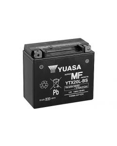 Yuasa Accu YTX20L-BS onderhoudsvrije motorfiets accu