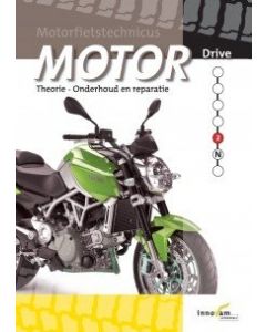 Motorfietstechnicus theorie Motor Drive, deel elektro 9789040526480